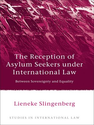 cover image of The Reception of Asylum Seekers under International Law